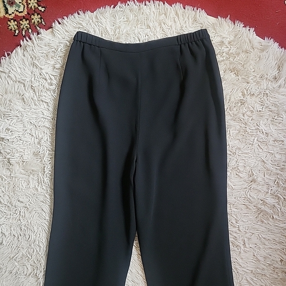 Cynthia Howie Maggy Boutique Black Dress Pants Slacks Trousers - 12 - Picture 6 of 7